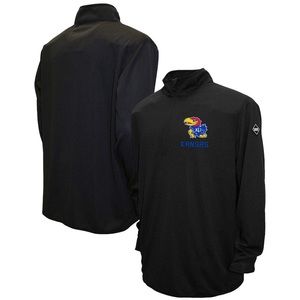 Franchise Club KU Jayhawks Half-Zip Pullover- NWT